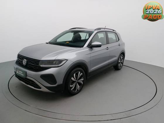 VOLKSWAGEN T-CROSS 1.0 200 TSI TOTAL FLEX AUTOMÁTICO